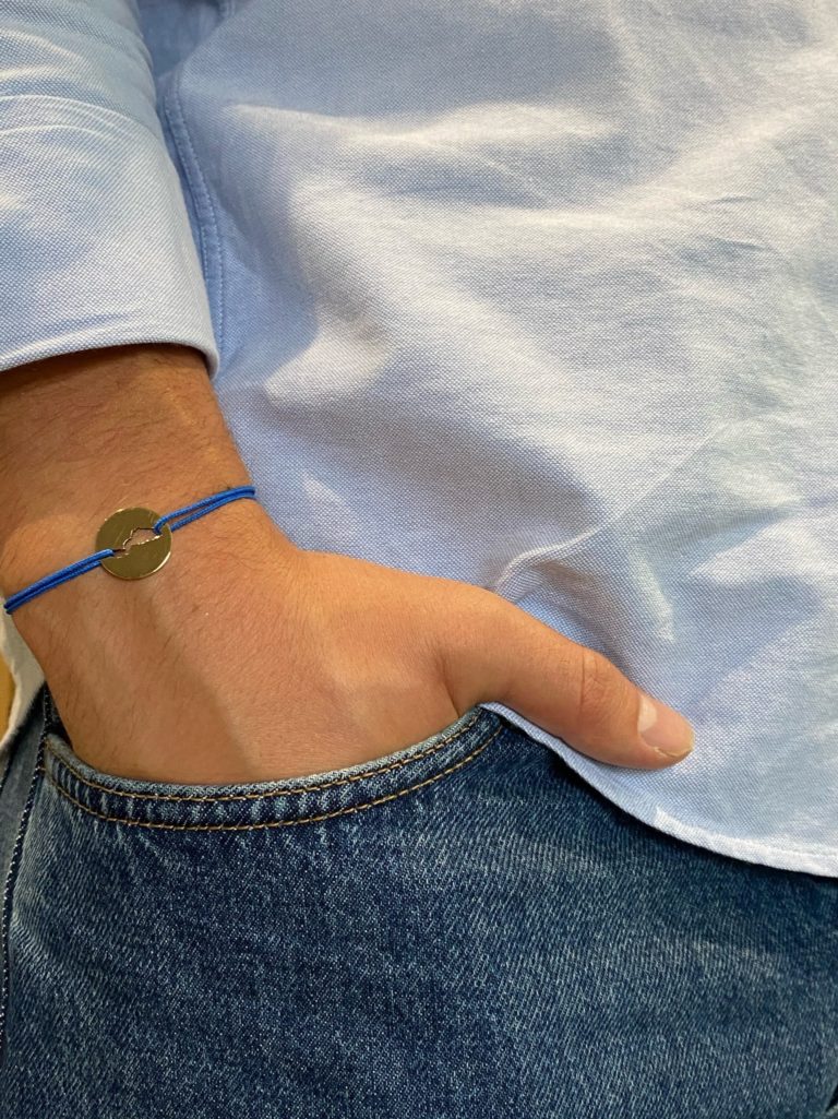 D909 bracelet poignet homme